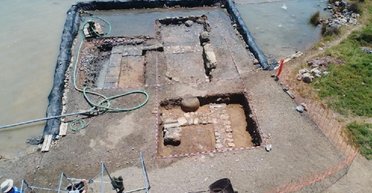 Древний бизнес-центр, инженерные сооружения: неподалеку Афин обнаружен затонувший город (фото)