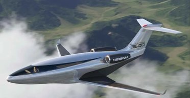 Самолет будущего с экранами вместо окон: представлена революционная модель (видео)