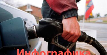 Дизель, газ или бензин? (инфографика)