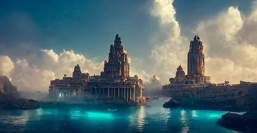 Свидетельства существования Атлантиды: удивительную историю рассказали жрецы Древнего Египта