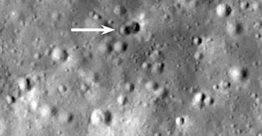 Падіння китайської ракети на Місяць: разом із нею на супутнику розбилося щось іще