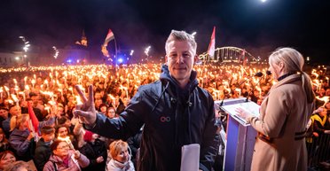 После выборов в Венгрии Кремль заговорил о сотрудничестве с Мадьяром
