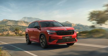 Skoda представила мощный заряженный кроссовер для семьи (фото)
