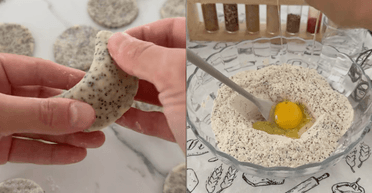 "Це дуже смачно": у мережі завірусився рецепт вареників з маком (фото)