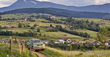 Нехоженными трассами. 6 уникальных маршрутов для туристов на Amarok