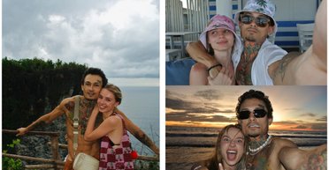 Зірка серіалу "Школа" знову в стосунках з російським репером Моргенштерном