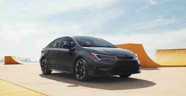 Toyota презентовала недорогой спортивный седан для молодежи (фото)