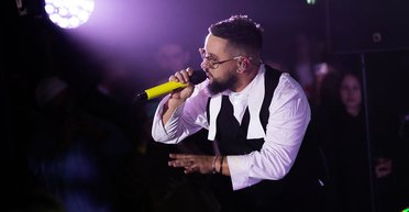 Монатик презентовал новый альбом в Киеве: кто из звезд был на событии (фоторепортаж)