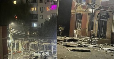 "ПВО отражает обстрел над всем регионом": Ростовскую область РФ массированно атакуют дроны, есть разрушения (видео)