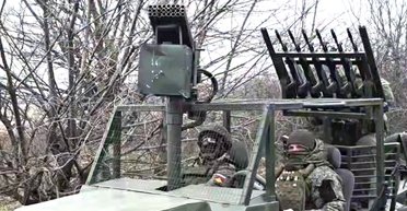 24 стволи і стріляє картеччю: солдати РФ придумали новий засіб для боротьби з дронами (відео)