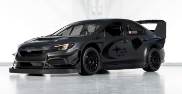 Море карбона и 670 сил: представлен самый мощный и быстрый Subaru WRX (фото)