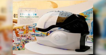 Пристрій для повного "прання" людини викликає ажіотаж: коштує астрономічну суму (фото)