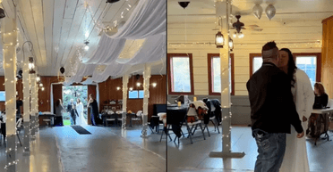 Наречена увійшла в порожній зал: гості не прийшли на весілля, яке планували кілька років