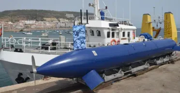 "Блакитний кит": в Італії створюють безпілотний підводний човен для Міноборони країни