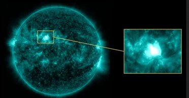 Америка залишилася без зв'язку: Сонце завдало сильного удару по Землі (відео)