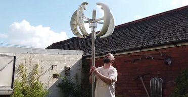 Зручні, але майже непотрібні: чому не варто купувати вертикальні вітрогенератори