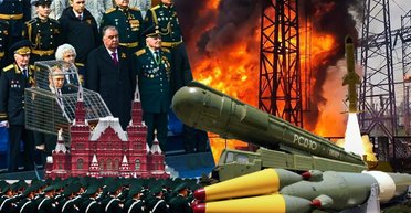 БПЛА ударит по трибуне Путина, "Орешник" — в ответ: каким может стать 9 мая для РФ