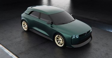 Британці показали 650-сильний електричний хетчбек у ретростилі (фото)