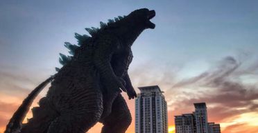 Мужчина продает чипсы в форме Годзилы: за это просят на аукционе бешеную сумму (фото)