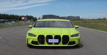 Три метра в ширину: как выглядит самый необычный BMW M3 (видео)