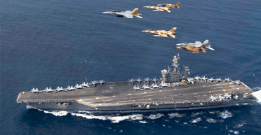 Неприступная крепость: сколько нужно ракет, чтобы потопить авианосец, — Forbes