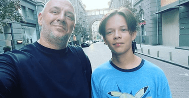 Син Потапа зізнався, за що на нього ображається зірковий батько (відео)