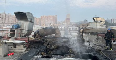 РФ атаковала ракетами и БПЛА: в Киеве есть жертвы, под Одессой и Черкассами работала ПВО (фото)