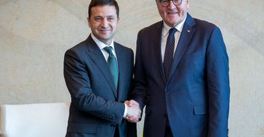 Штайнмайер передал свою "формулу". Зачем Владимир Зеленский встречался с президентом Германии