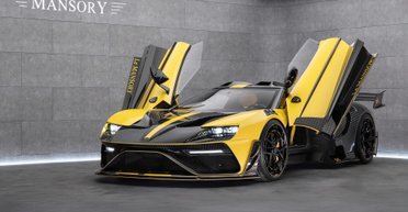 Более 700 сил и море карбона: звездный спортсмен получил эксклюзивный суперкар Ford (фото)