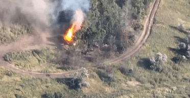 Вогняне HIMARS-шоу біля Бахмута: Сирський показав знищення МСТА-Б росіян (відео)