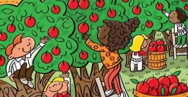 Лише люди з високим рівнем інтелекту зможуть знайти 6 прихованих слів на зображенні з садом (фото)