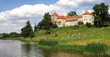 Обитель бравых "французов". Путешествие в Свиржский замок