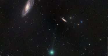 Друга зелена комета летить до Землі та скоро стане дуже яскравою: коли її шукати в небі (фото)