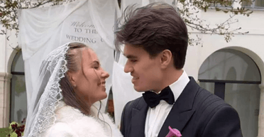 Син колишнього українського міністра Омеляна одружився у Відні (фото)