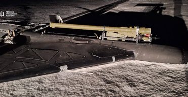 Дрон "Герань-2" з ПЗРК має повноцінну бойову частину: в ГУР розкрили деталі модифікації (фото)