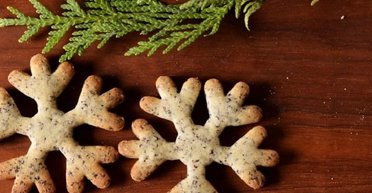 Чарівне печиво "Макові сніжинки": швидко, красиво і смачно