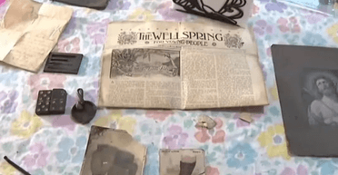 Історія має повторитися: чоловік надихнувся знахідкою 111-річної давнини (відео)