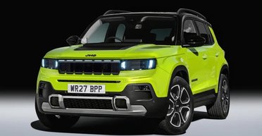 Розкрито подробиці нового Jeep Renegade: він стане конкурентом Duster (фото)