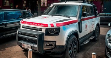 Существует в единственном экземпляре: в Киев приехал уникальный Land Rover (фото)