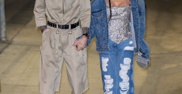 Бойфренд Меган Фокс уперше прокоментував її вагітність