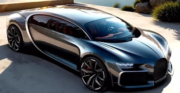 Китайский производитель пылесосов выпустит клон Bugatti Chiron (фото)