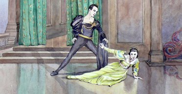 Пиковая дама. История старой донецкой балерины