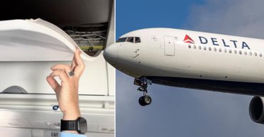 "Божевілля": пасажири були змушені "утримувати" літак після неполадки в повітрі