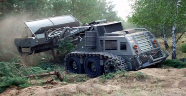 Украина хочет локализовать производство хорватских и словацких машин разминирования