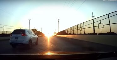 8-летняя девочка угнала внедорожник родителей: ее нашли в 30 км от дома (видео)