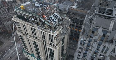 "Кинжалов" не было: россияне запустили по Киеву пять баллистических "Искандеров" (фото, видео)