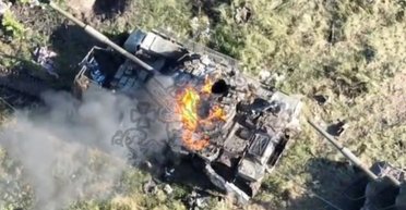 ЗСУ застосували FPV-дрони та знищили два танки Т-72 росіян (відео)