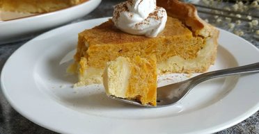 Американский тыквенный пирог с корицей: рецепт вкусного сезонного десерта