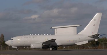 AWACS Королівського флоту: британський Boeing E-7A здійснив свій перший політ (відео)