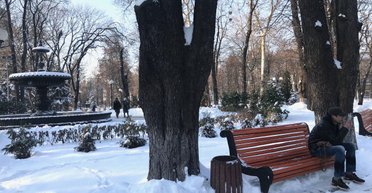 Лавочки у фонтана. Как в Киеве сделать из Мариинского нью-йорский Central Park